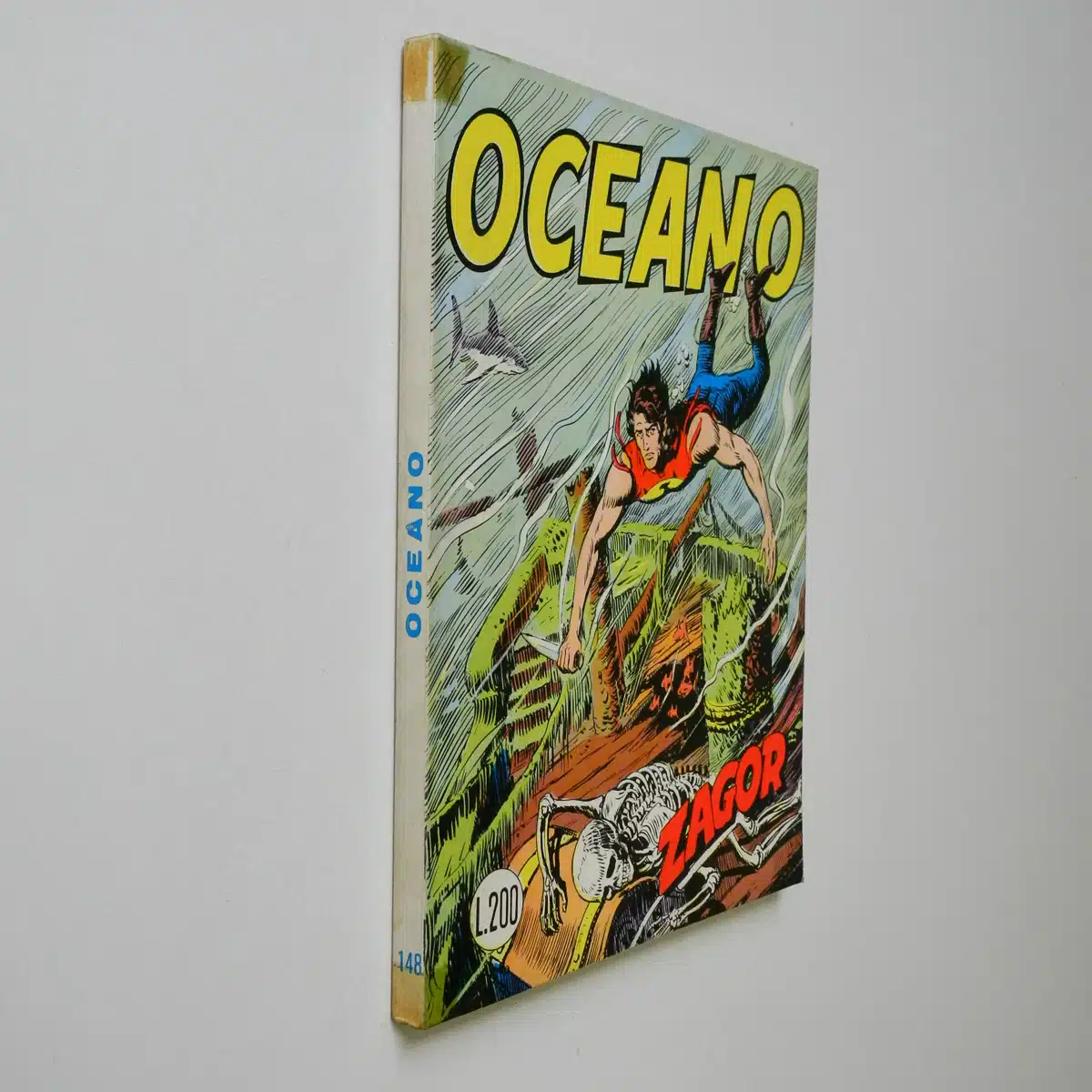 Zagor Zenith n. 148 Oceano