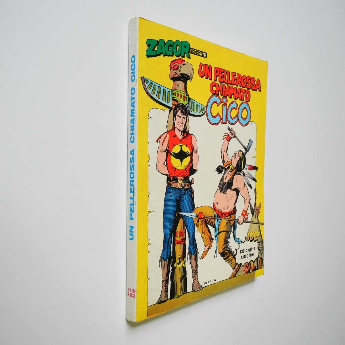 Zagor presenta Cico n. 3 2 Un pellerossa chiamato Cico