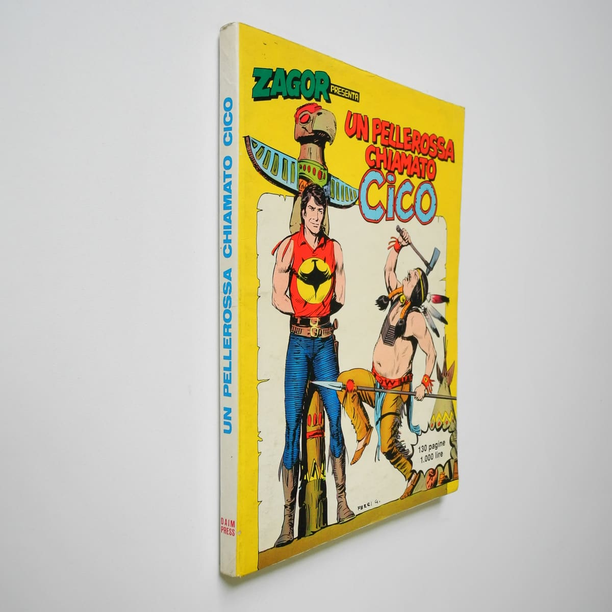 Zagor presenta Cico n. 3 3 Un pellerossa chiamato Cico