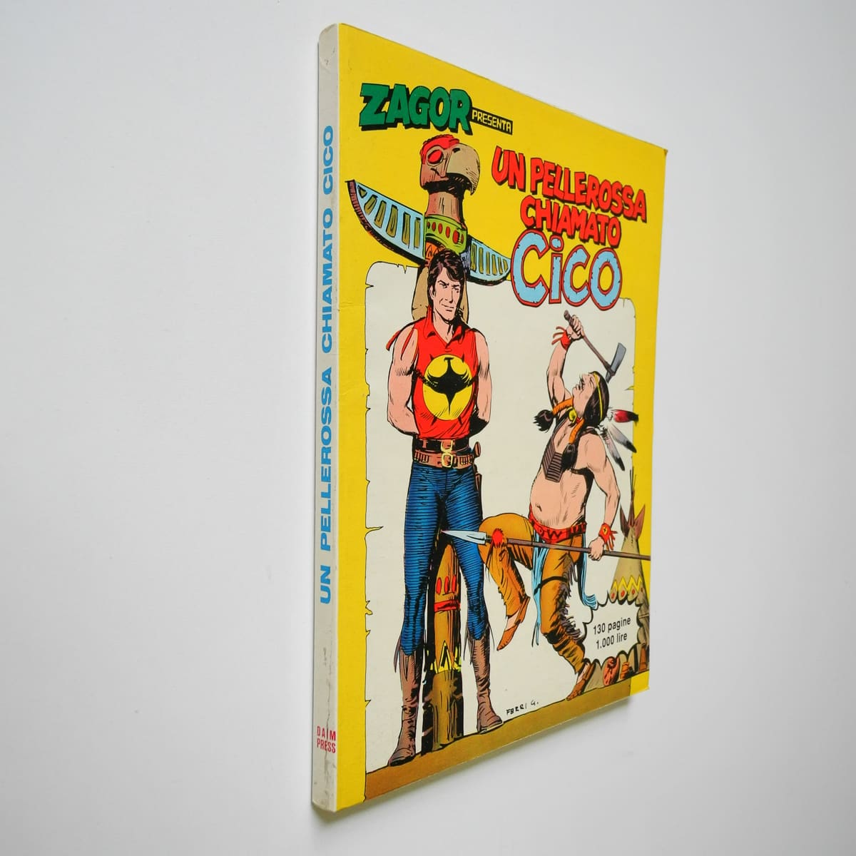 Zagor presenta Cico n. 3 Un pellerossa chiamato Cico